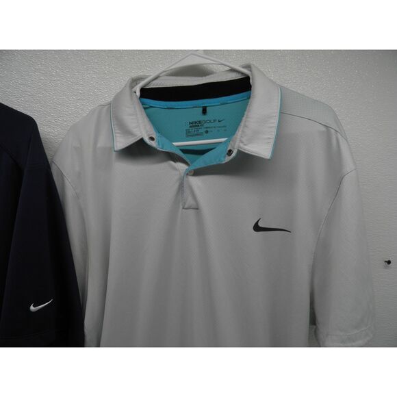 Lot of 2 Nike Golf Short Sleeve Polos Mens Size XL - Picture 6 of 8